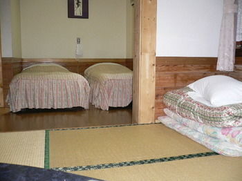 Pension And Log Cottage Hoshinoko Karuizawa Exterior foto
