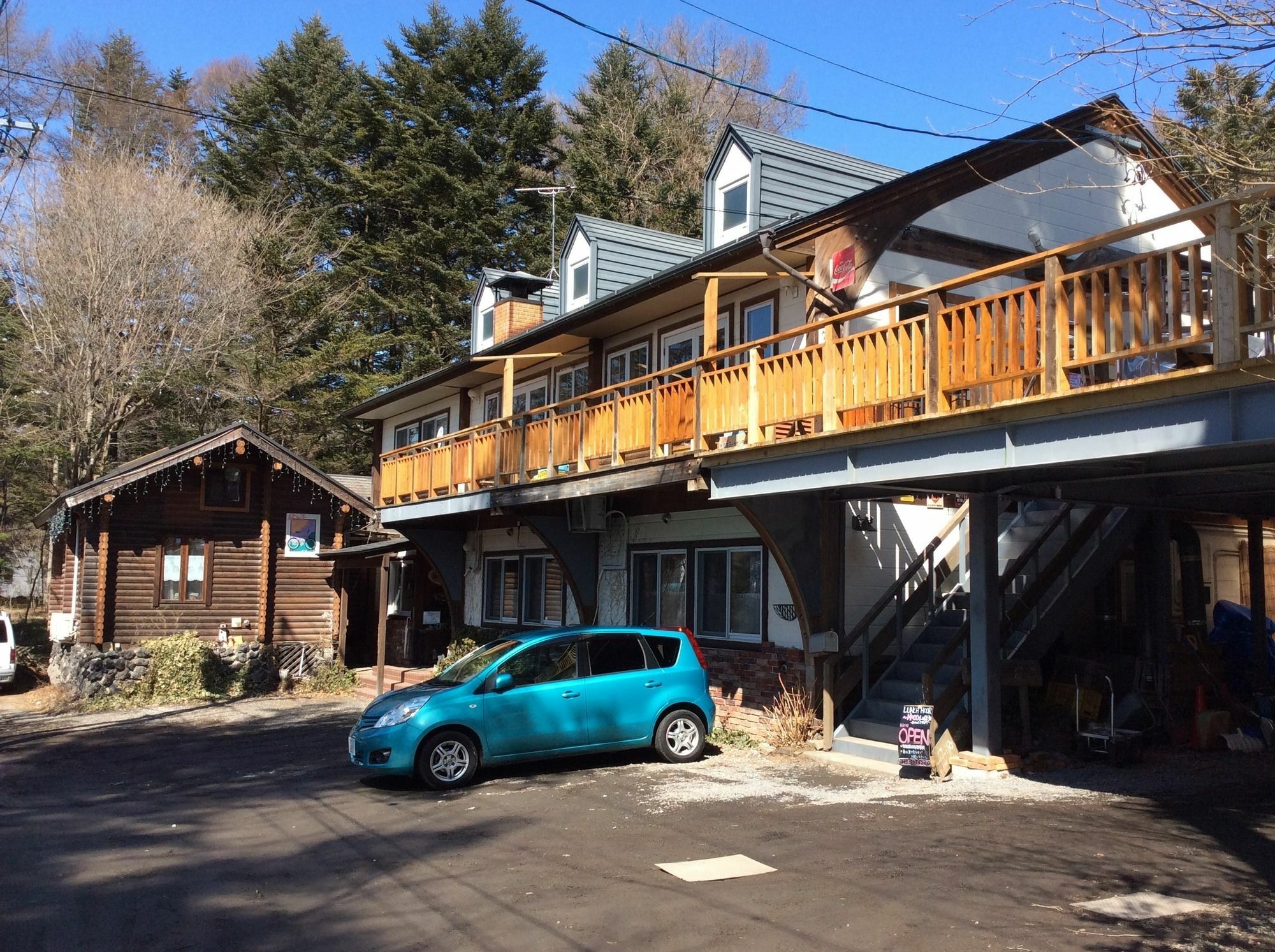 Pension And Log Cottage Hoshinoko Karuizawa Exterior foto